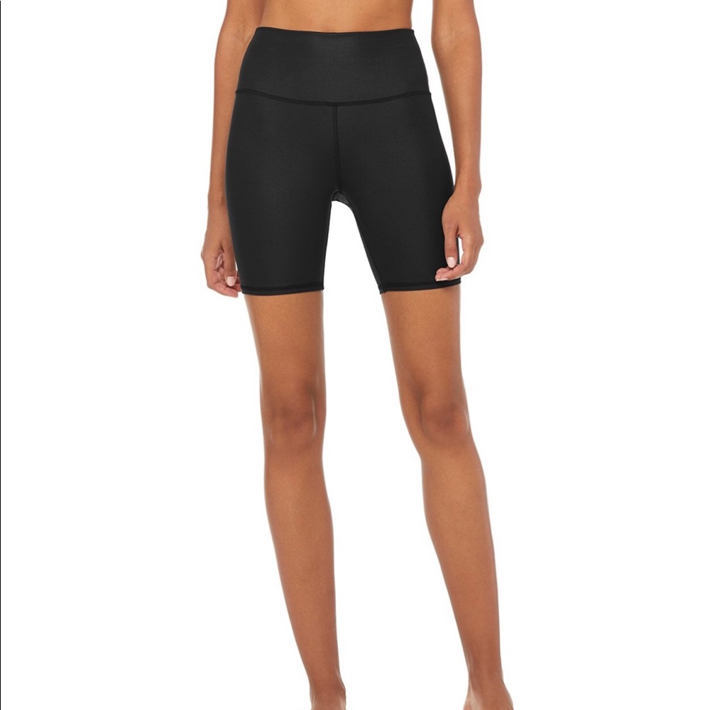 High Waist Biker Short Alo Yoga